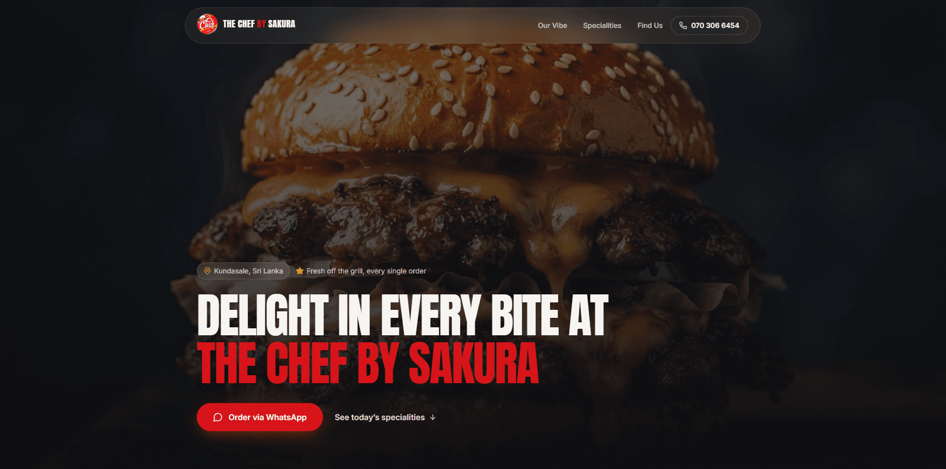 The Chef by Sakura