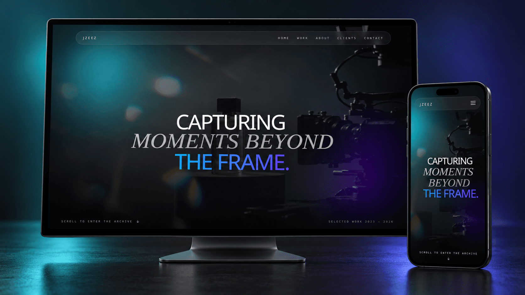 JZEEZ - Cinematic Portfolio